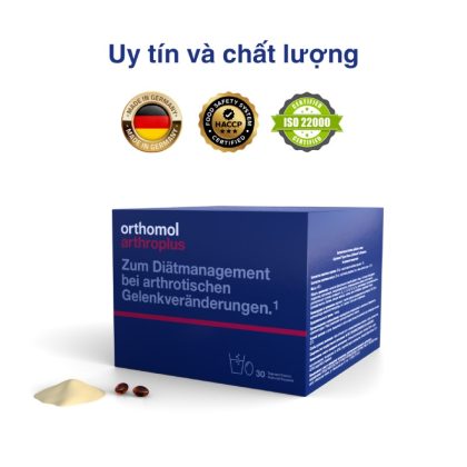 Orthomol Arthroplus - Tăng cường linh hoạt khớp