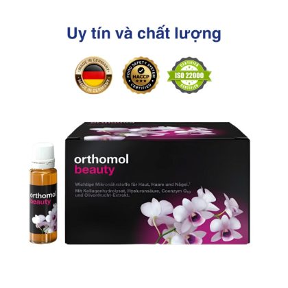 Orthomol Beauty - Thức uống hỗ trợ làm đẹp toàn diện