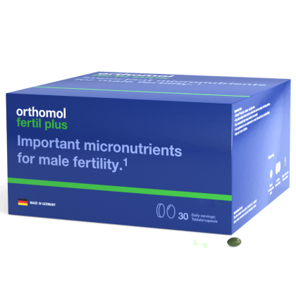 Orthomol Fertil Plus - Cải thiện sức khỏe sinh sản nam giới