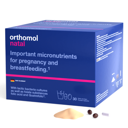 Orthomol Natal - Dinh dưỡng toàn diện cho thai kỳ khỏe mạnh