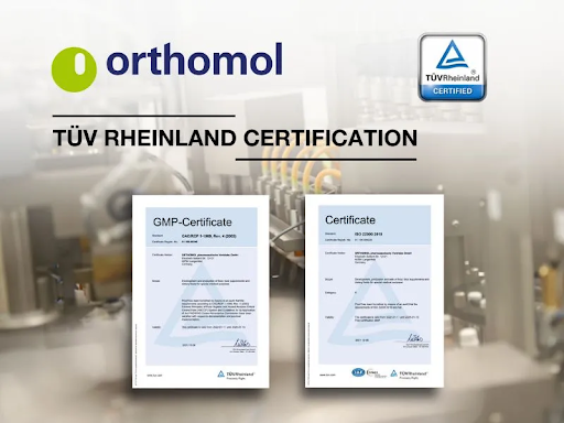 Điều gì làm nên chất lượng cao cấp của các sản phẩm Orthomol