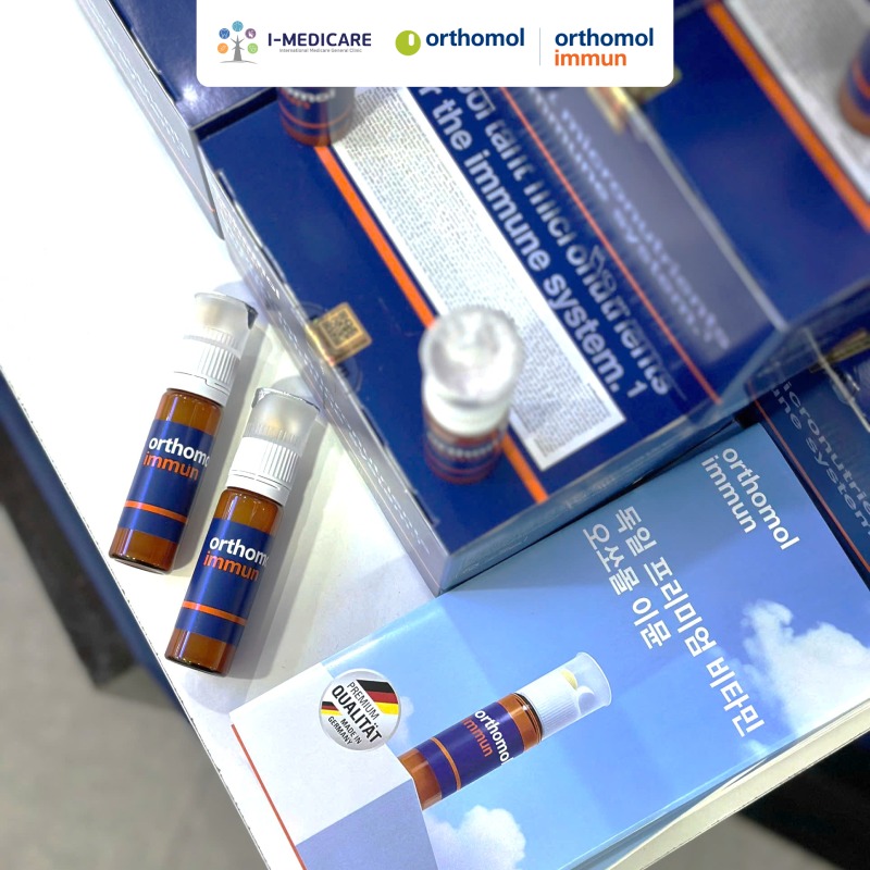 Orthomol Immun "Say Hi" Tại Phòng Khám Đa Khoa I-Medicare
