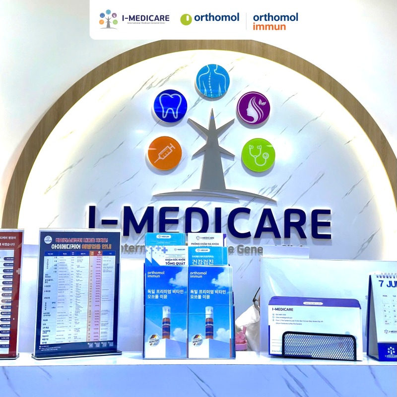 Orthomol Immun "Say Hi" Tại Phòng Khám Đa Khoa I-Medicare