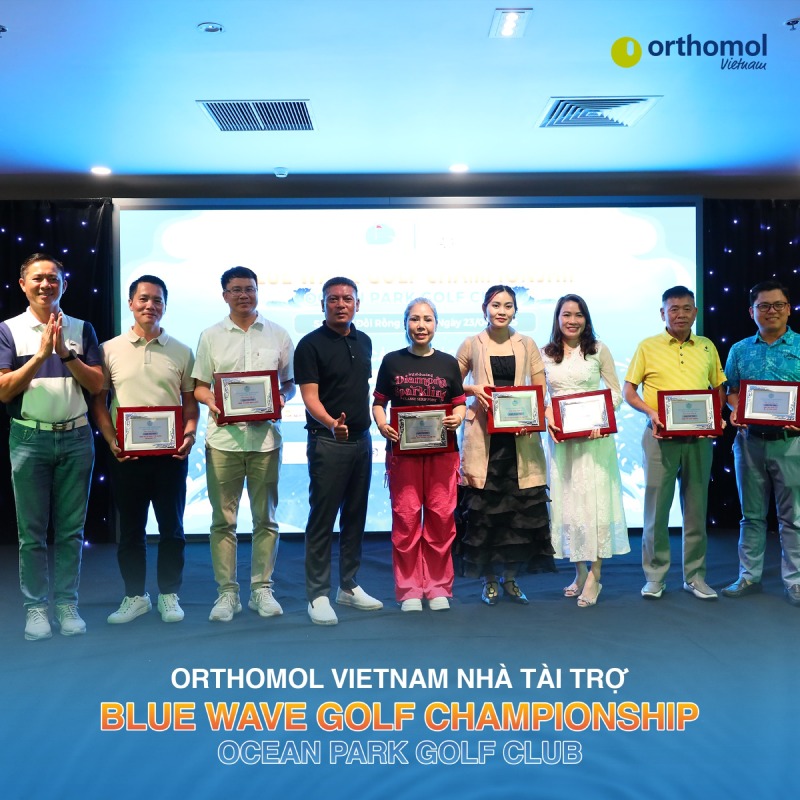 Orthomol Việt Nam Đồng Hành Cùng Giải Đấu Blue Wave Golf Championship 2025 | Clb Golf Ocean Park