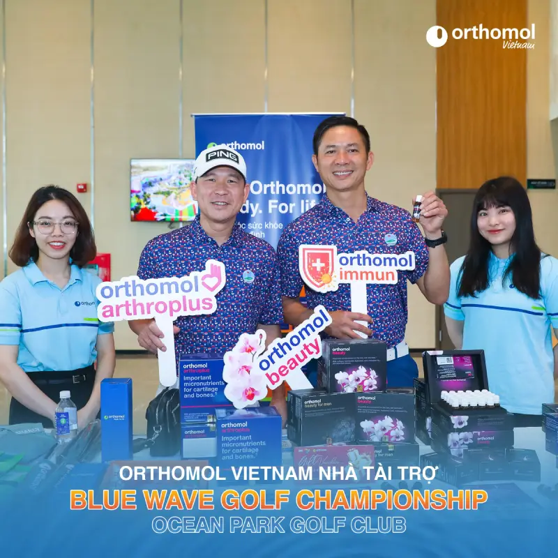 Orthomol Việt Nam Đồng Hành Cùng Giải Đấu Blue Wave Golf Championship 2025 | Clb Golf Ocean Park